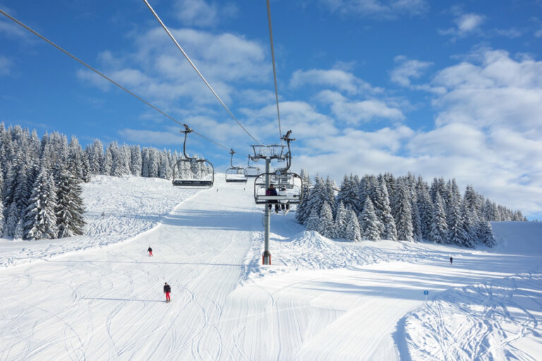 Les meilleures stations de Ski près de Genève Chéri fais tes valises