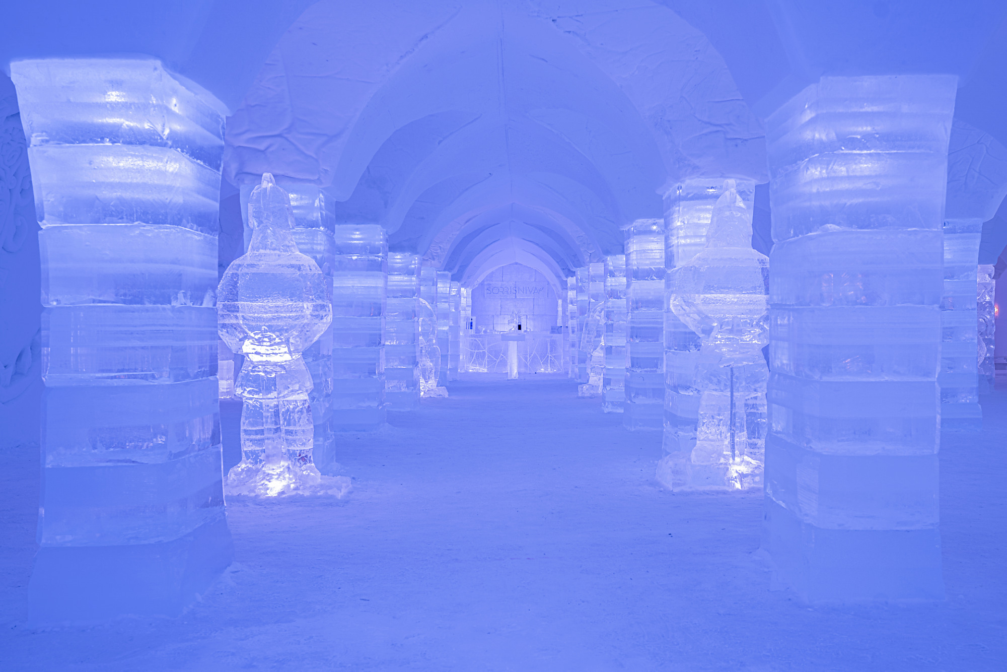 Séjour en Norvège dans un hôtel de glace