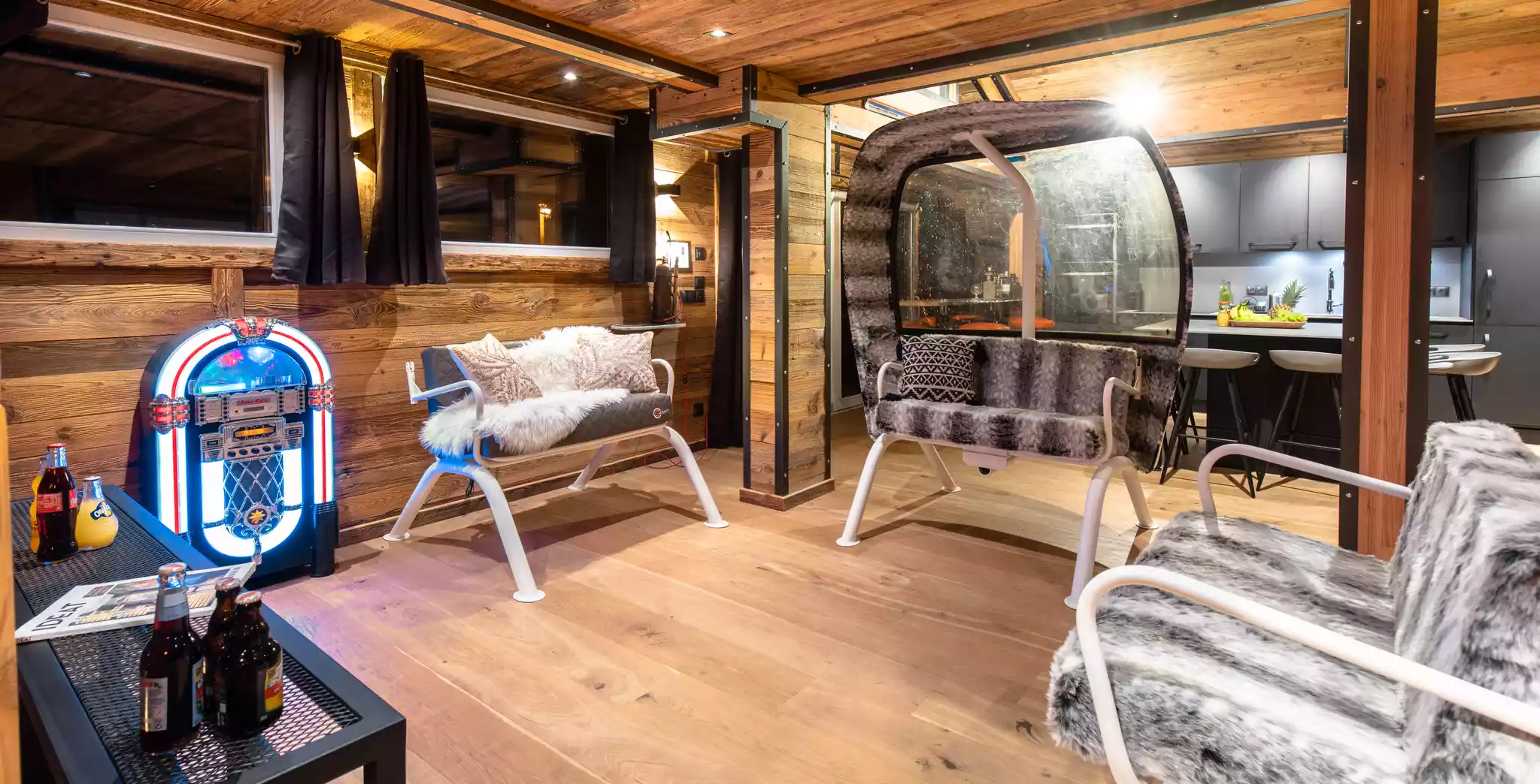 Chalets Carte Blanche Monts & Merveilles