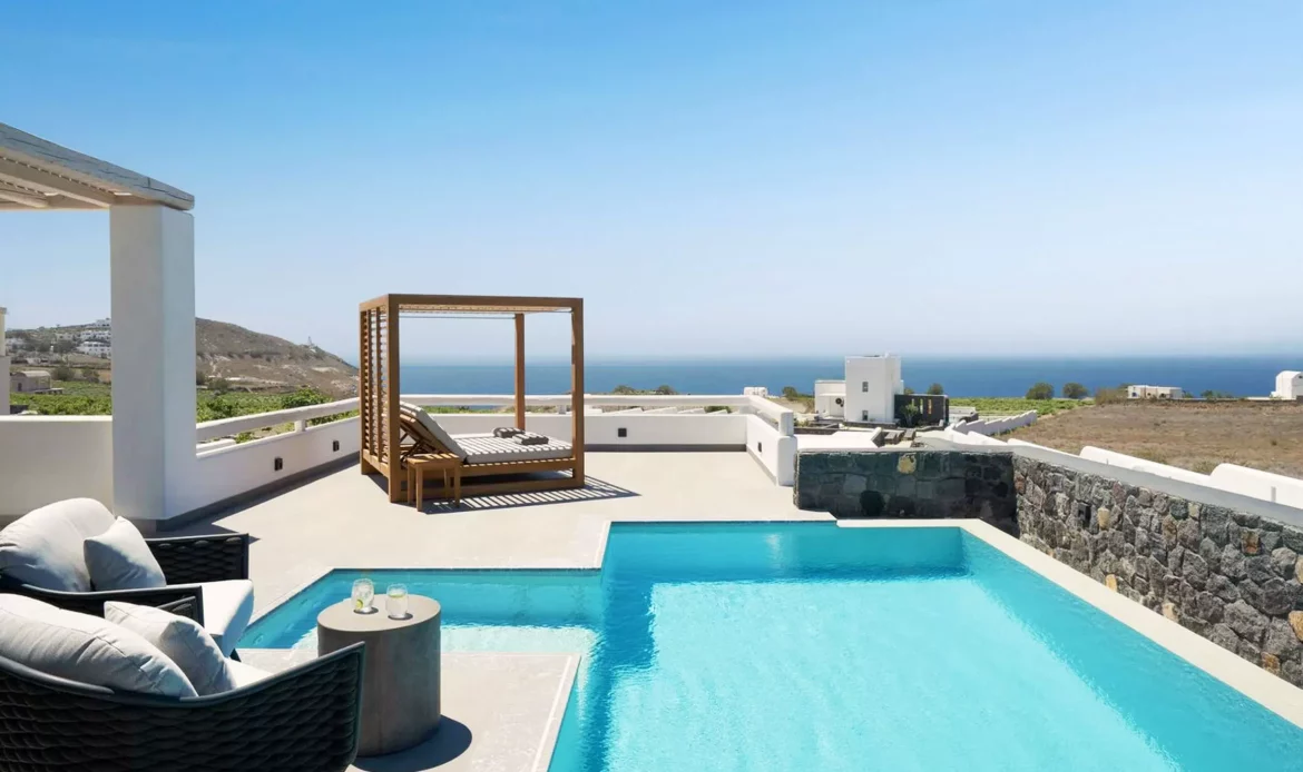 La Ponta Villas Santorini