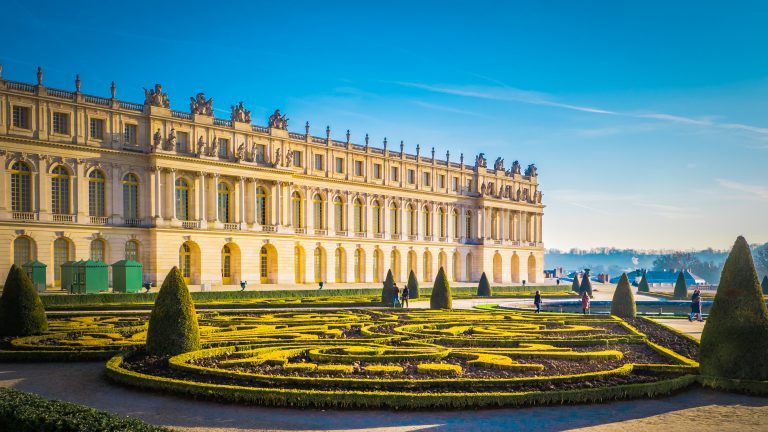 Visiter le chateau de versailles