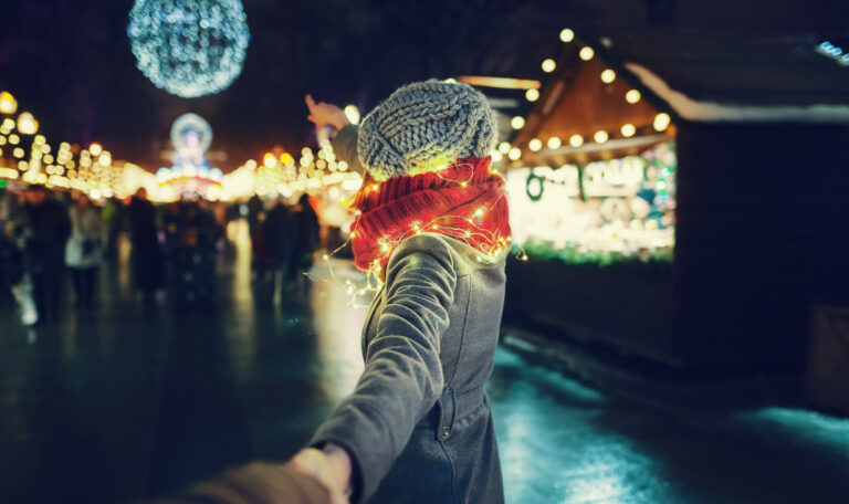 Le marché de noel dans l'hérault