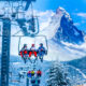 station de ski de luxe en France