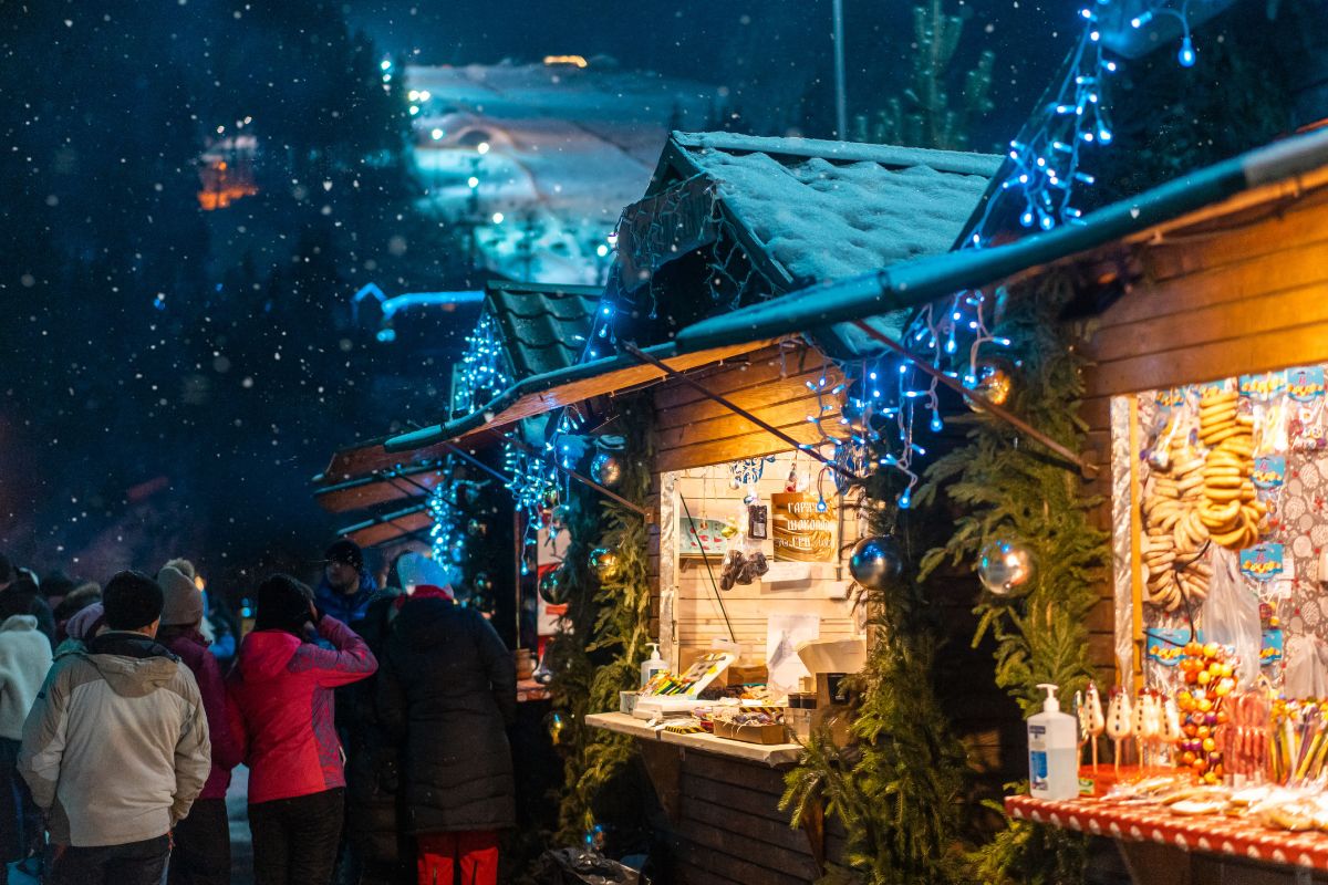 Marché de Noel à Reims