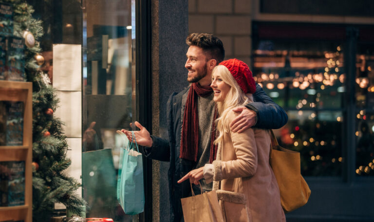 Le marché de Noel à Reims en 2022