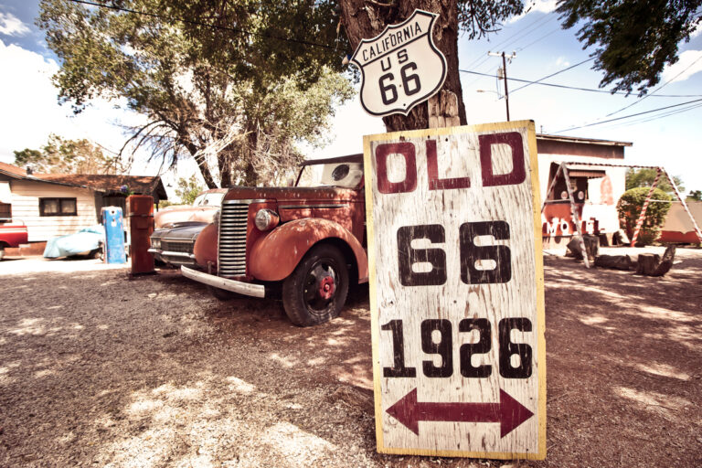 La Mythique Route 66 : 7 Bonnes Raisons De La Parcourir Au Moins Une ...