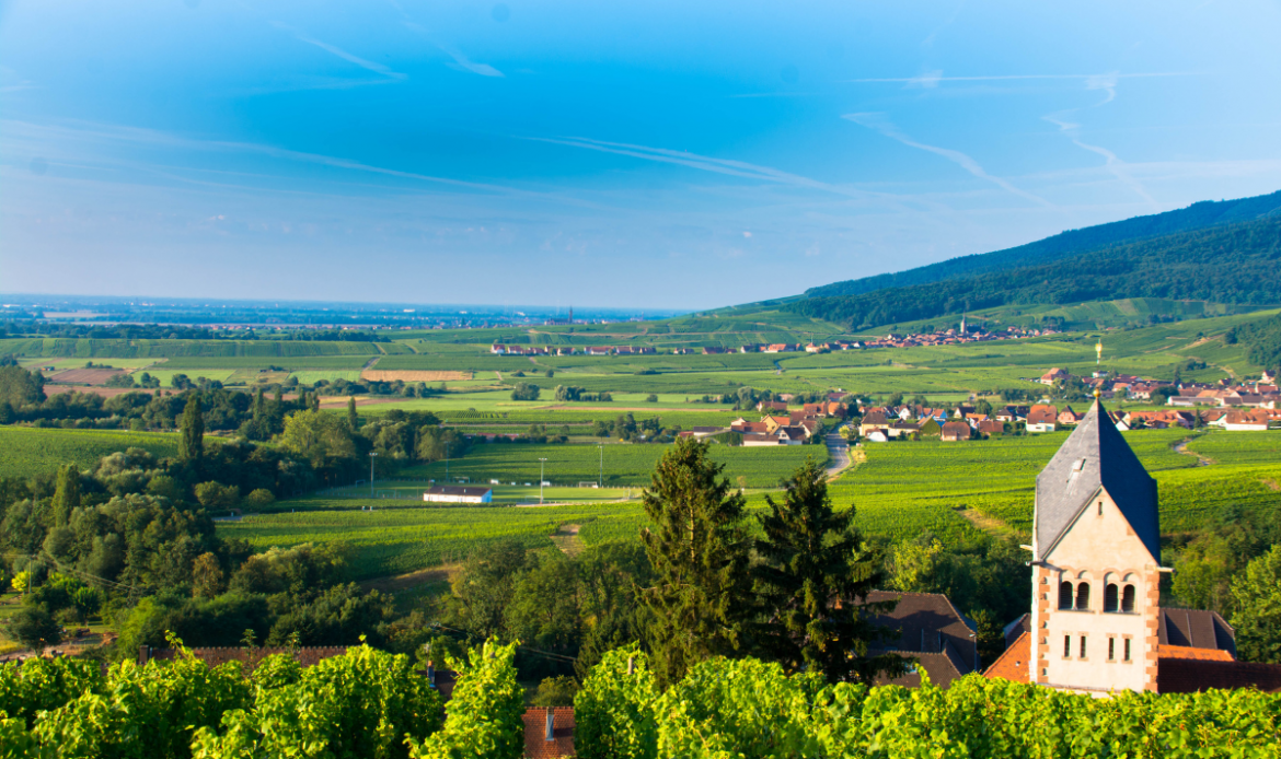 Top 7 Des Plus Beaux Villages Sur La Route Des Vins En Alsace - Chéri ...