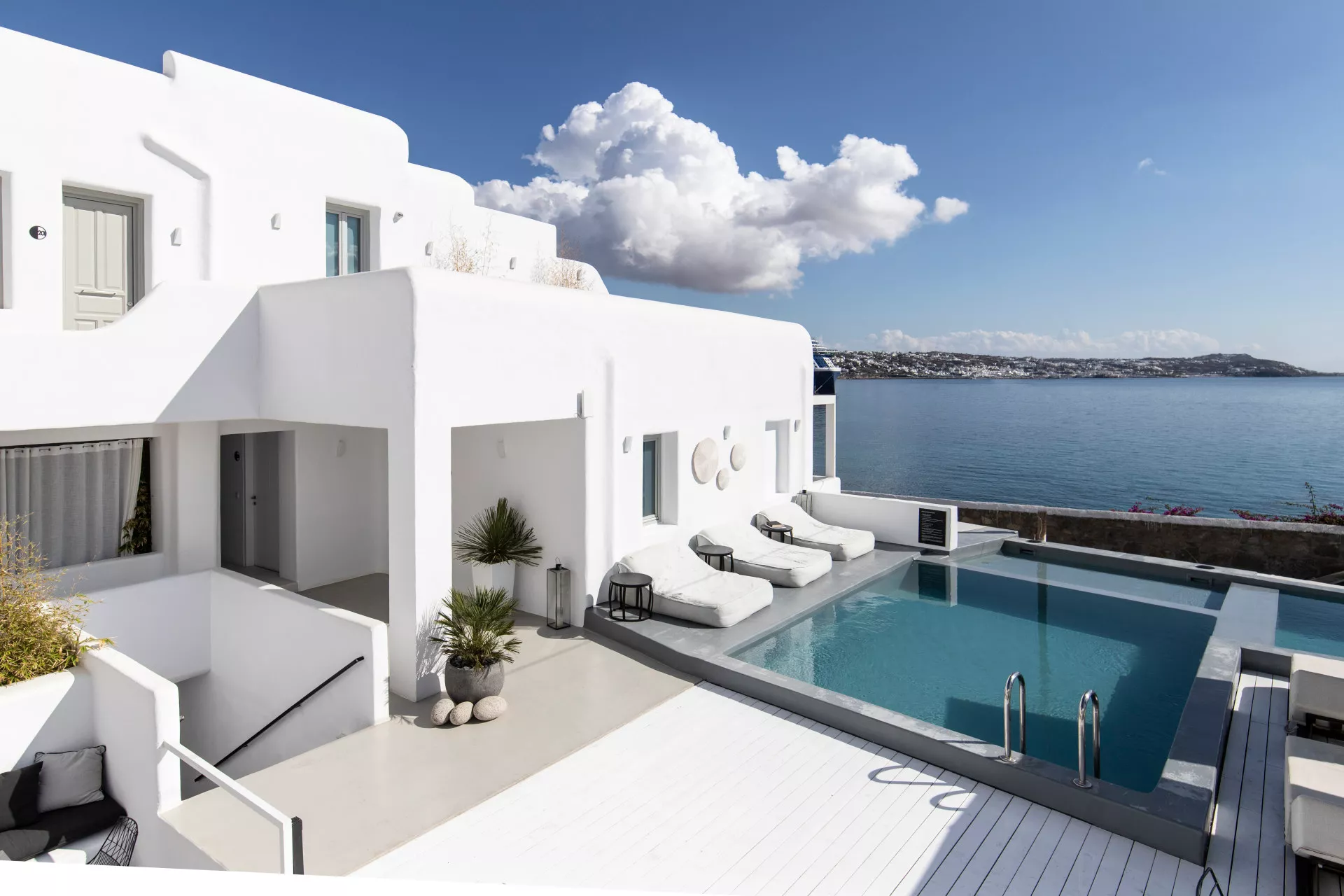 Hôtel Nimbus Mykonos 4*