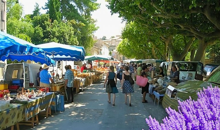 Plus beaux marché des bouches du rhône