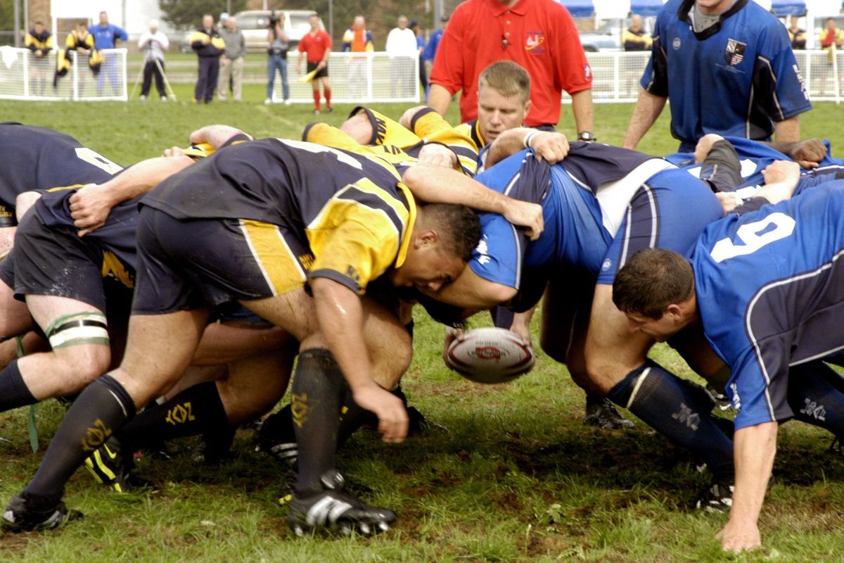 Joueurs de rugby