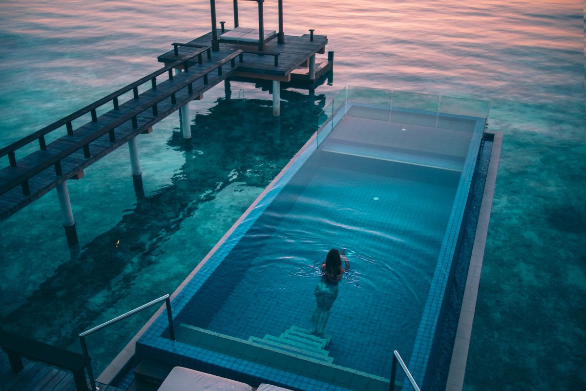 hotel toboggan maldives