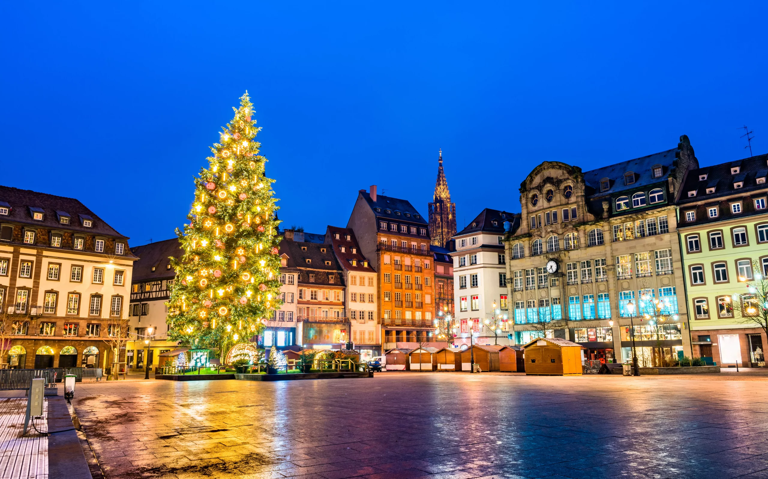 Croisière : Noël romantique au pays de la Lorelei