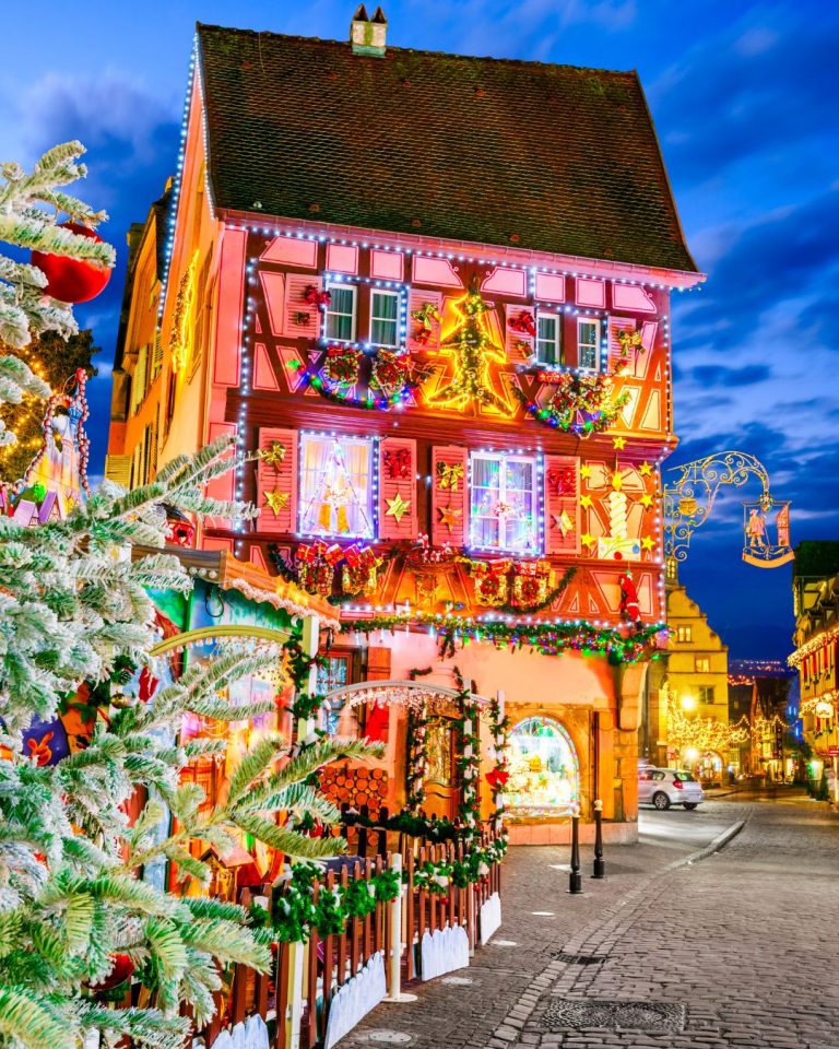 Marché de noel colmar