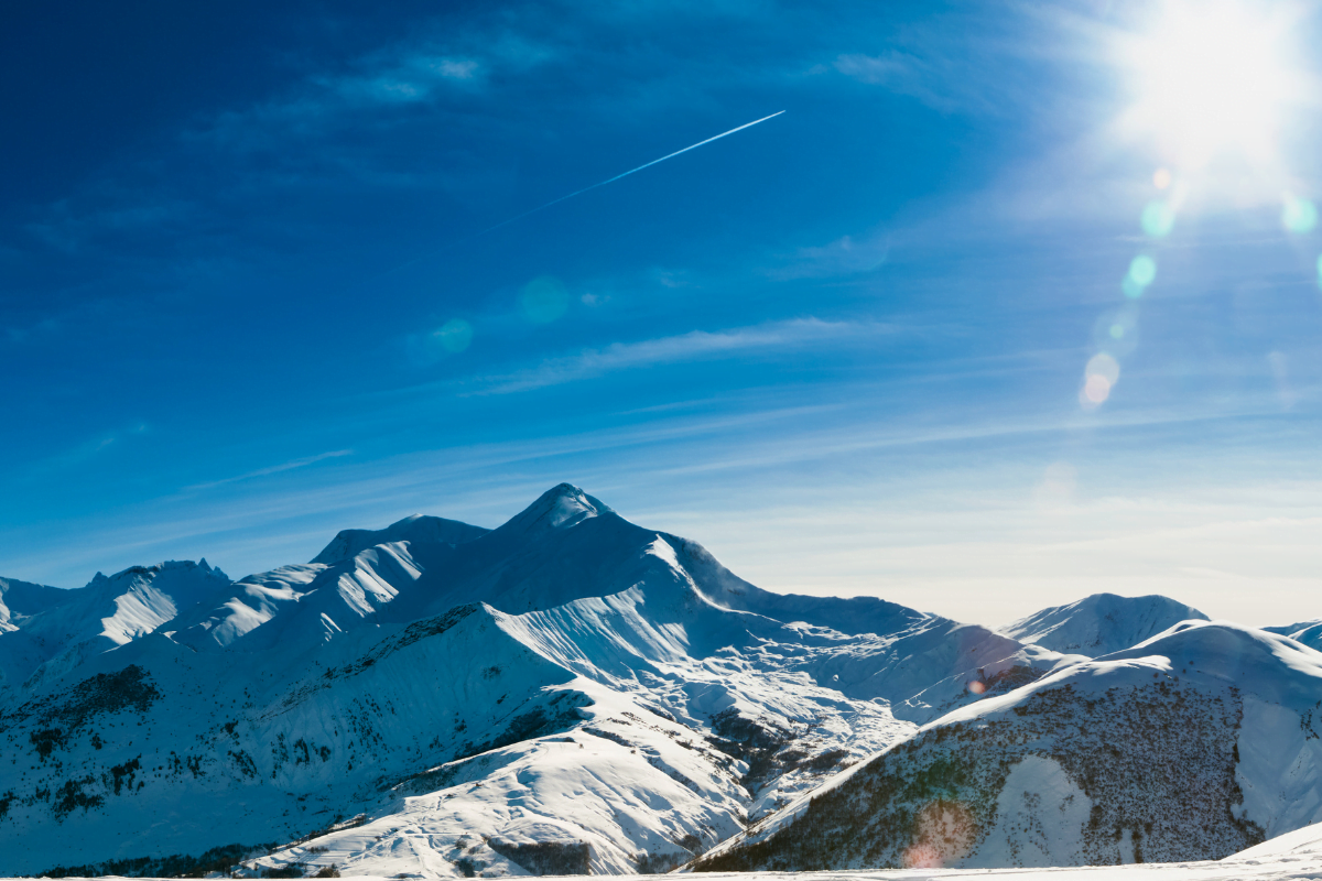 Hotel romantique dans les alpes