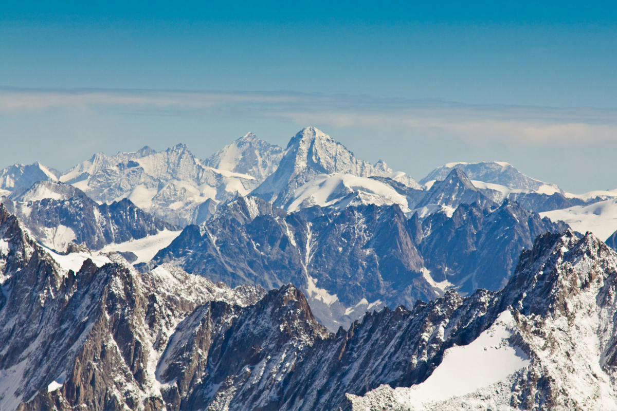 Hotel romantique dans les alpes