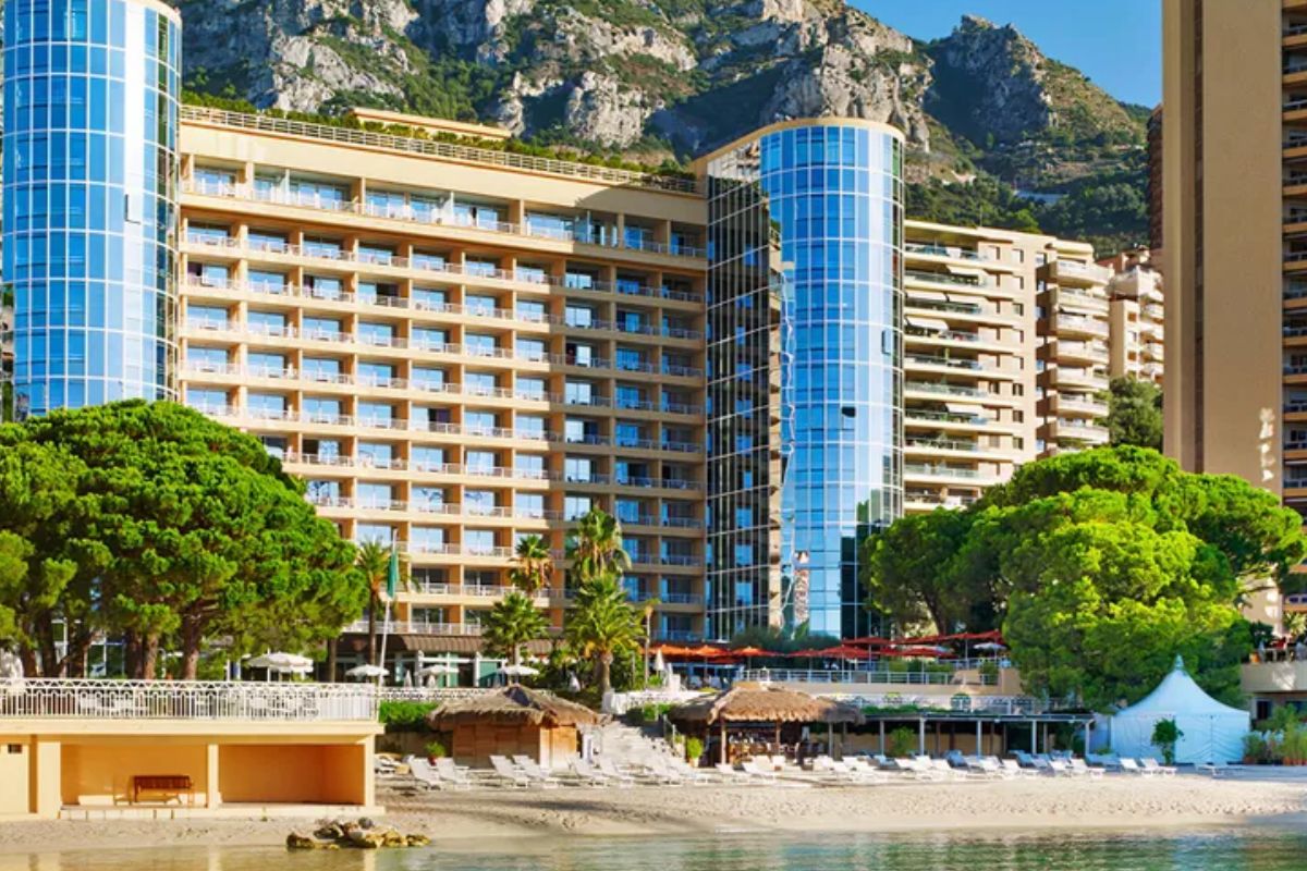 Hôtel en bord de mer à Monaco
