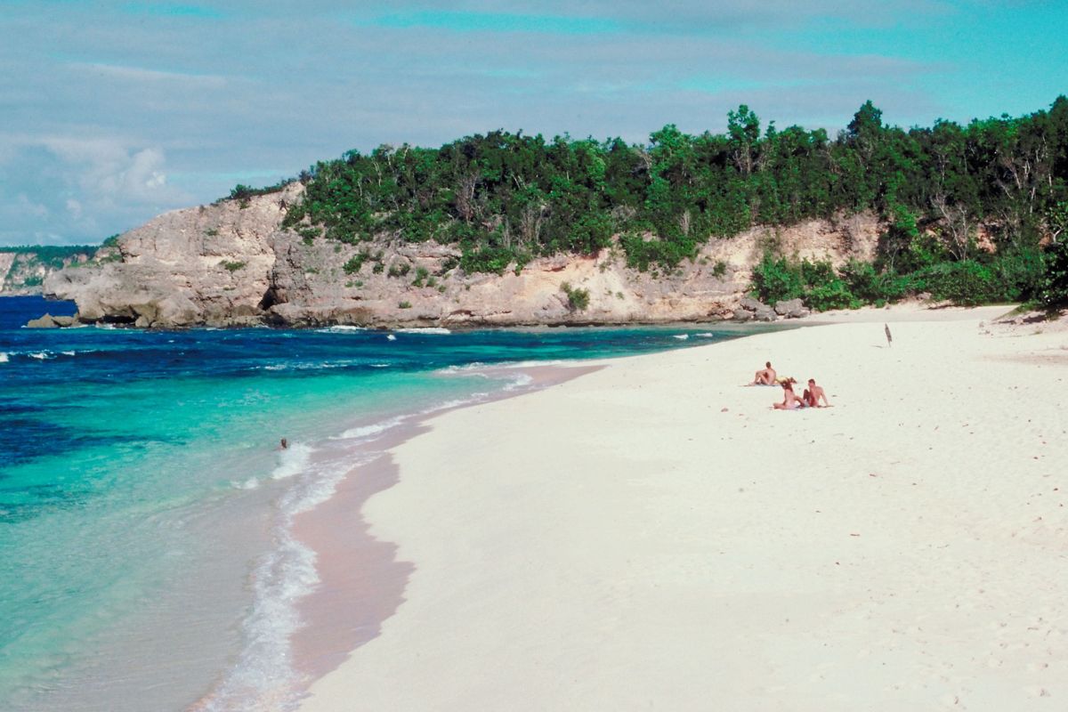 Guadeloupe basse terre ou grande terre