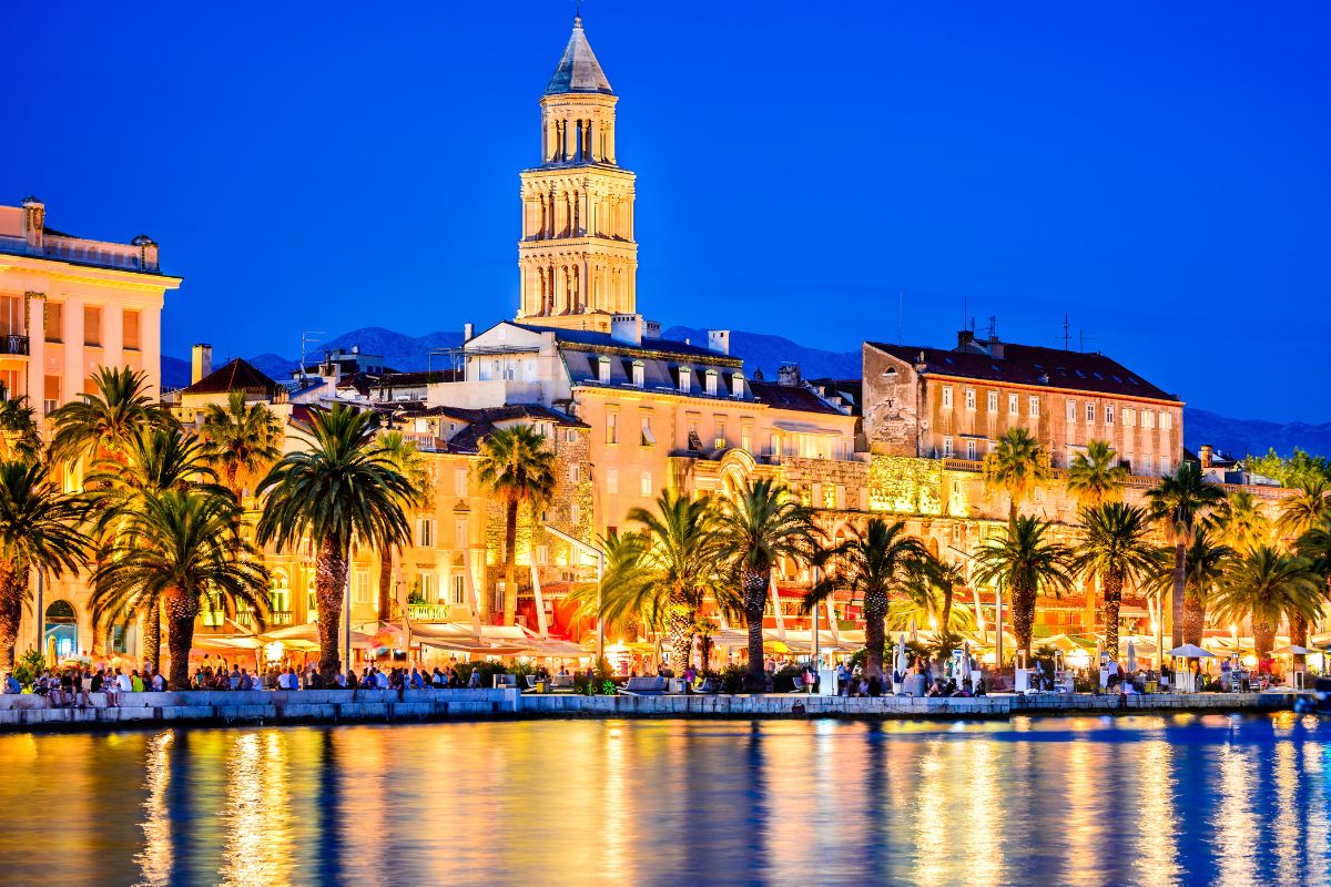 Zadar ou Split