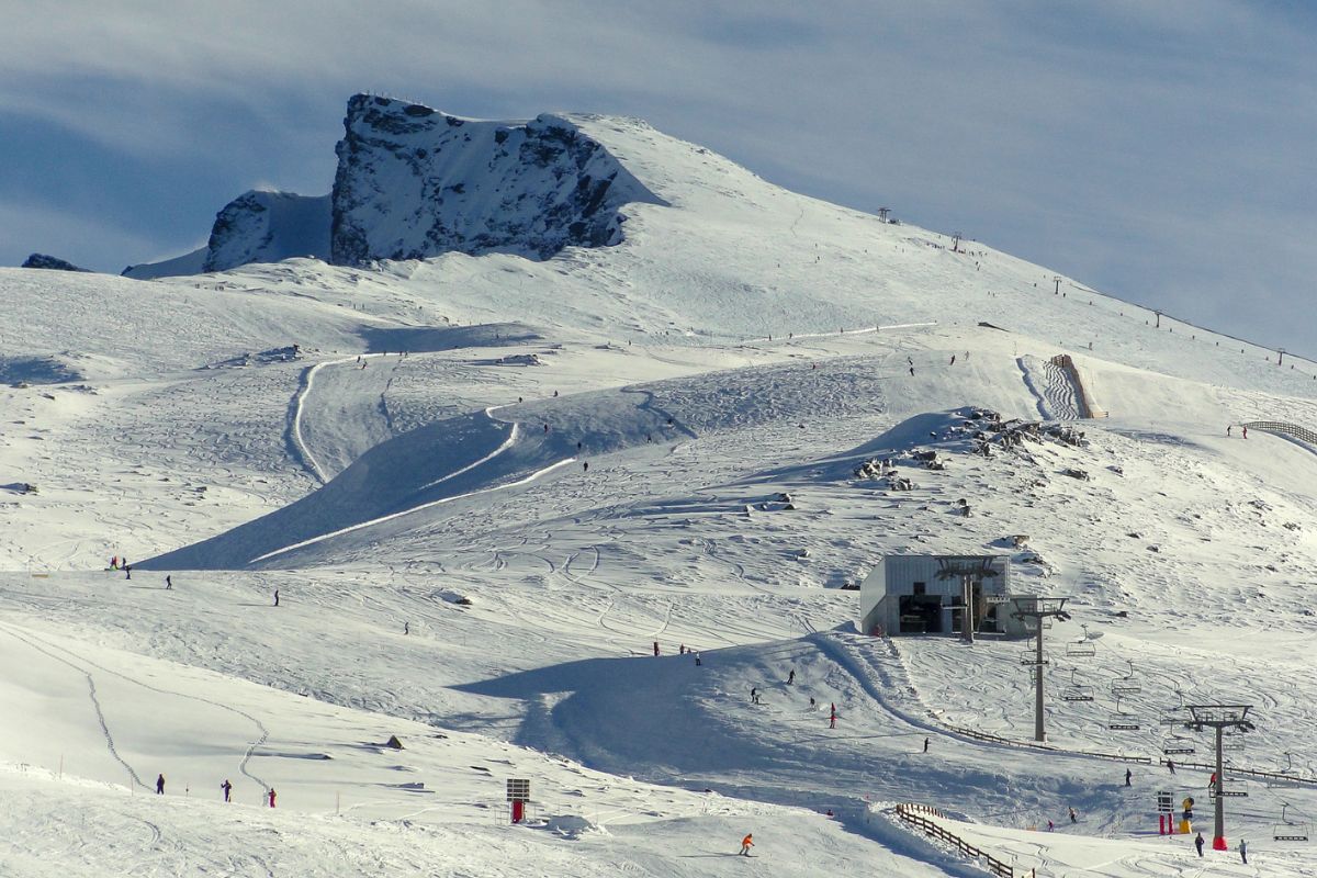 station ski proche de bayonne