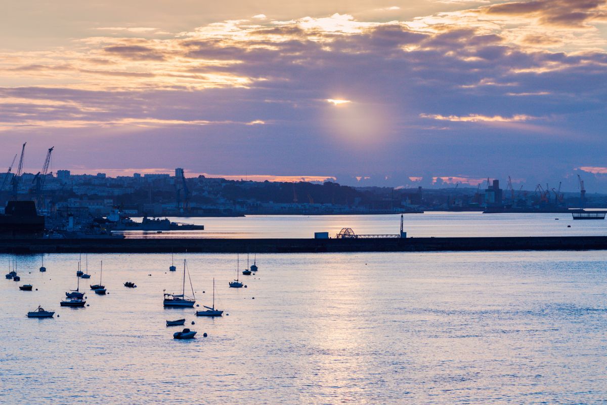 Hôtel vue sur la mer à Brest