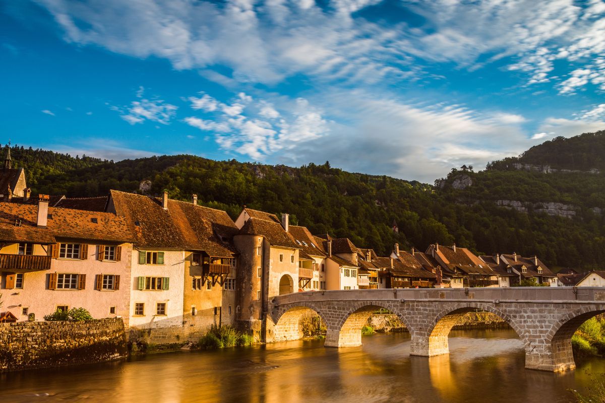 Hôtel pour visiter le Jura