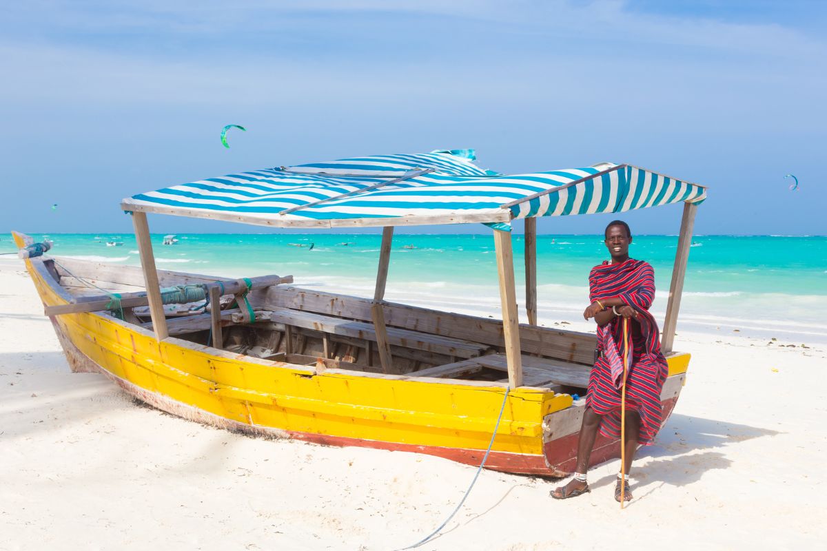 vOYAGE DE noces à zanzibar