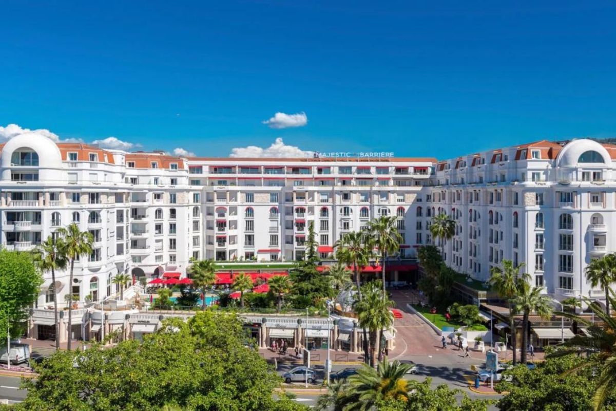 Top 5 des meilleurs hôtels pour le festival de Cannes