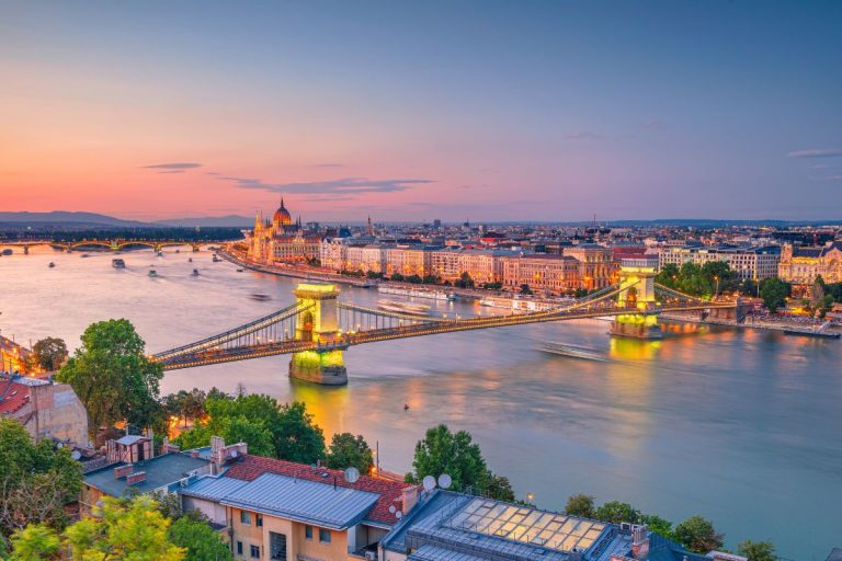 Bain chaud à Budapest