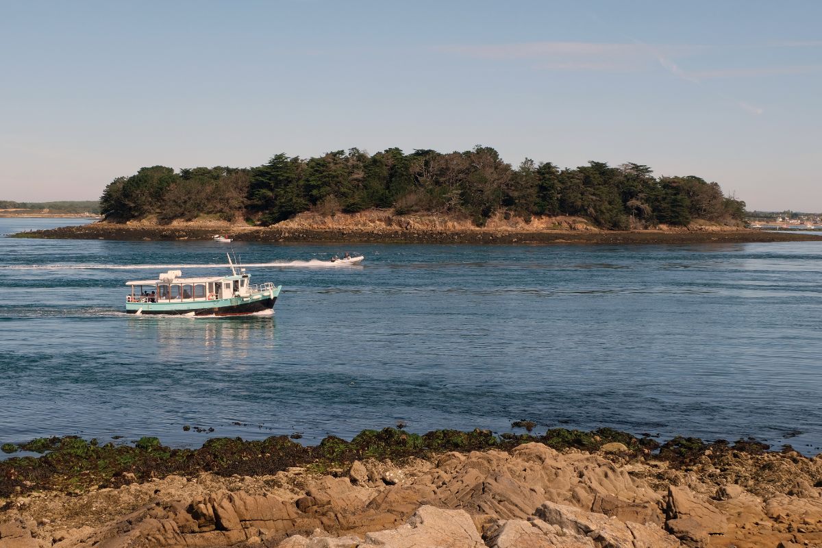 Plus belles îles du Morbihan