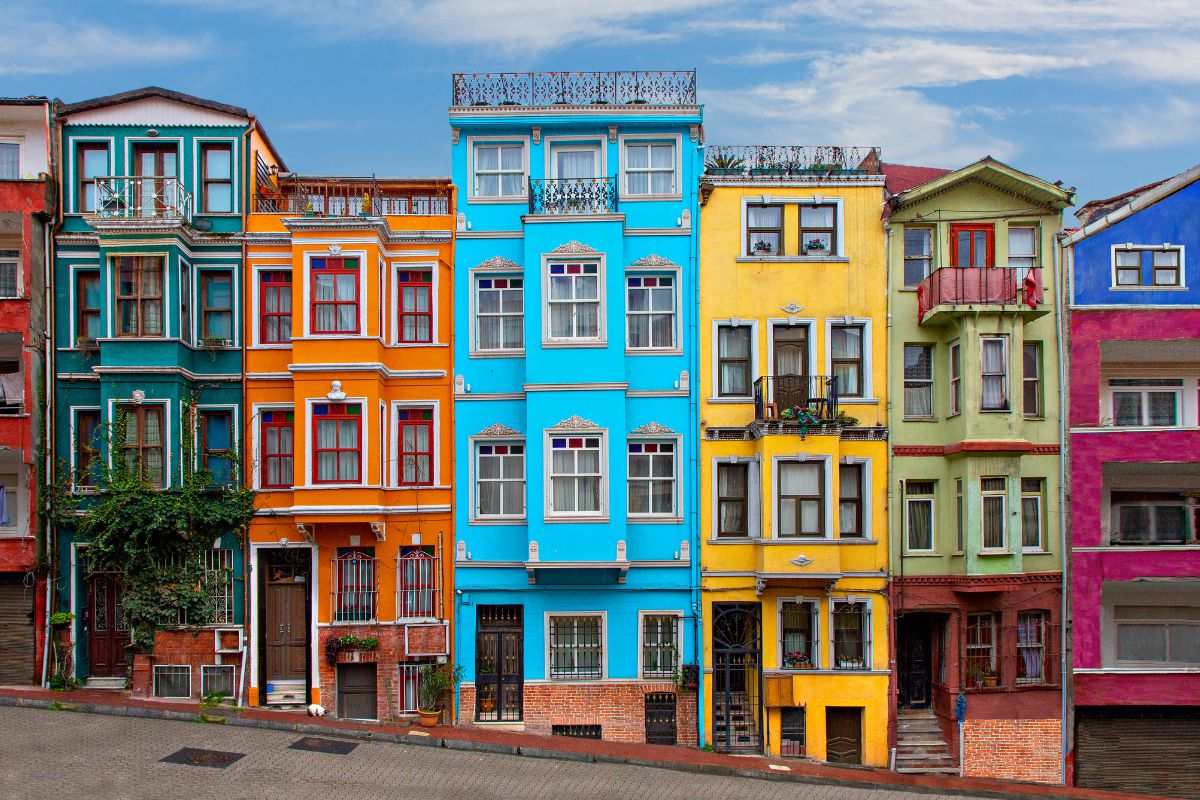 Les villes les plus colorées