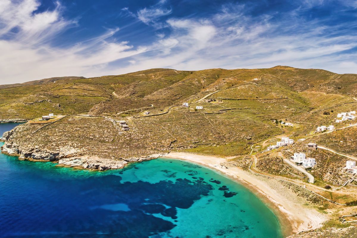 Plus belles îles autour d'athenes