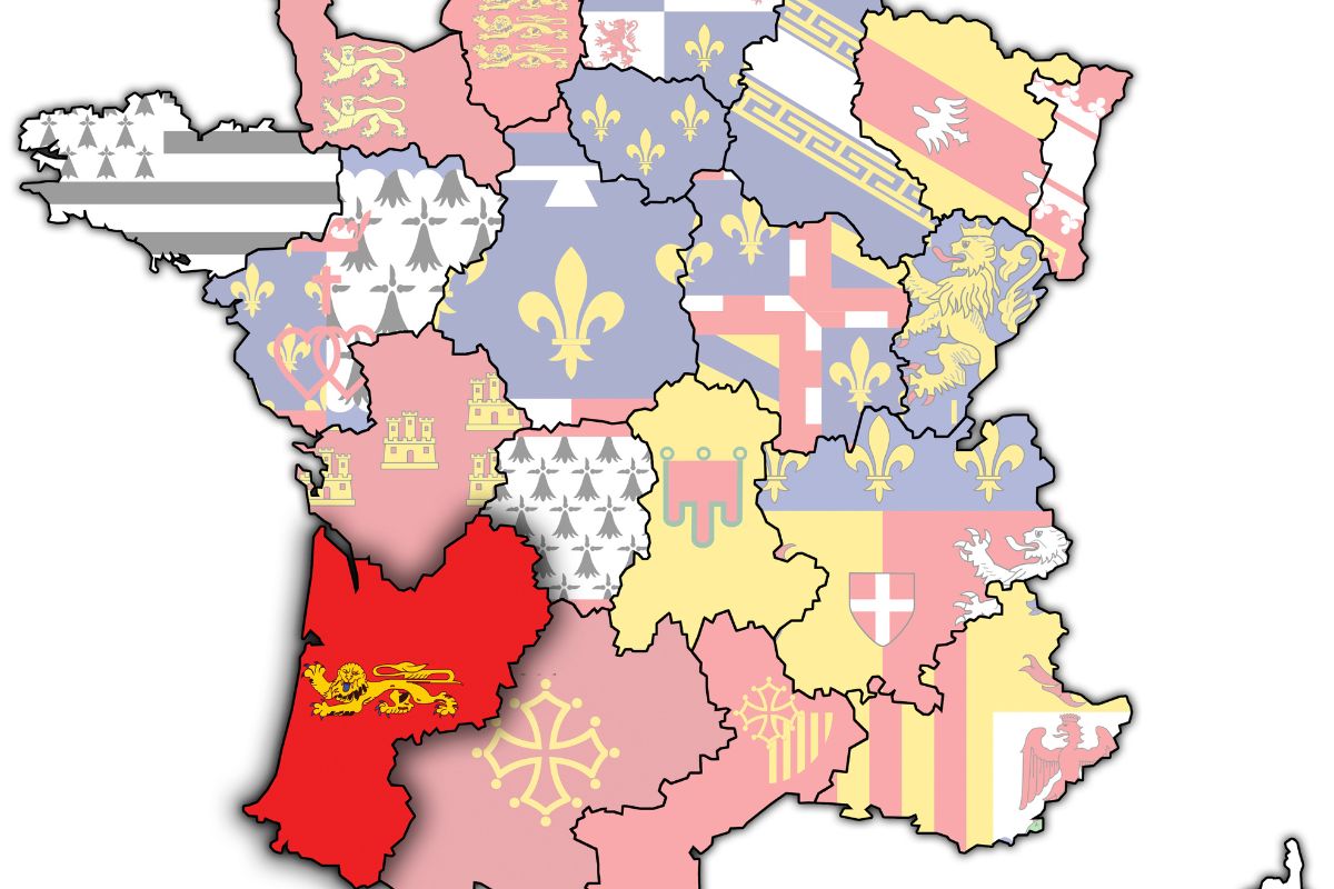 Les 5 plus grandes régions de France