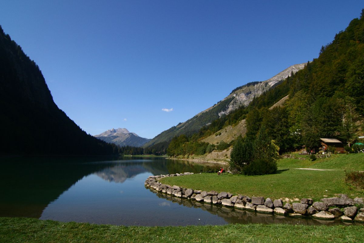 Lac de montagne pour ses vacances en été