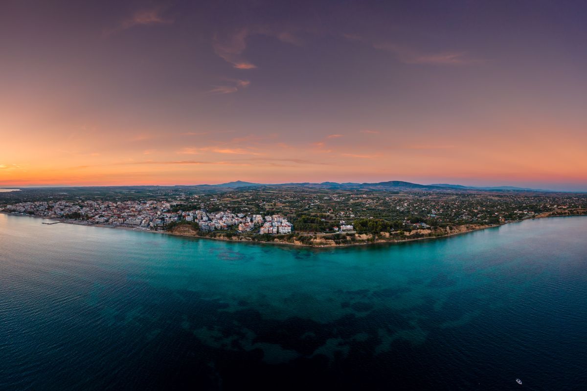 Les 5 plus belles plages proches de Thessalonique