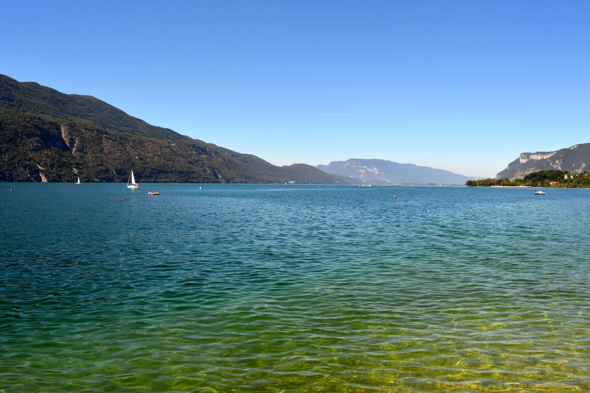 Lac de montagne pour ses vacances en été