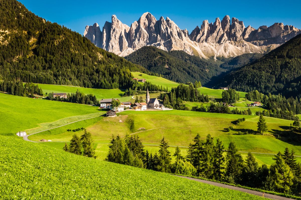Road trip dans les Dolomites : Le meilleur itinéraire de 2024