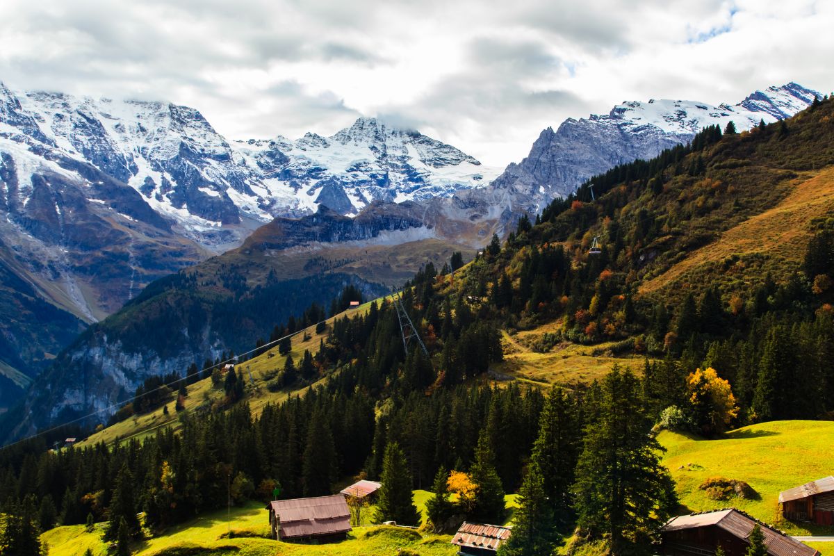Les 9 plus beaux endroits de Suisse à voir en été 2024