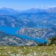 Lac de montagne pour ses vacances en été