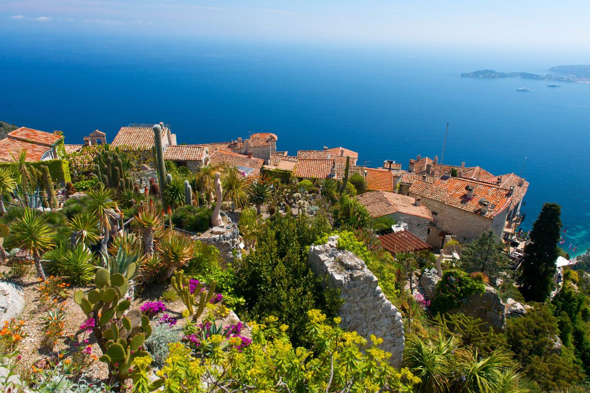 Eze village