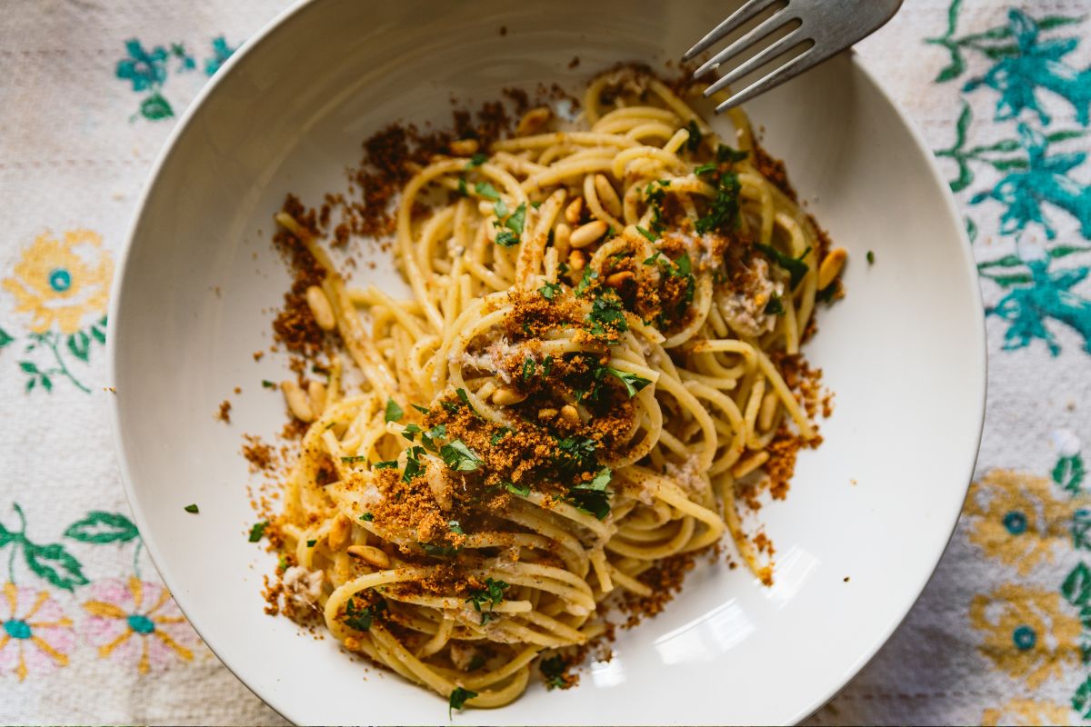 Pasta con le sarde