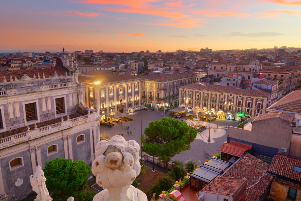 Piazza Duomo Catane