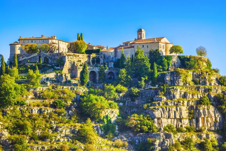 Plus beaux villages cote d'azur