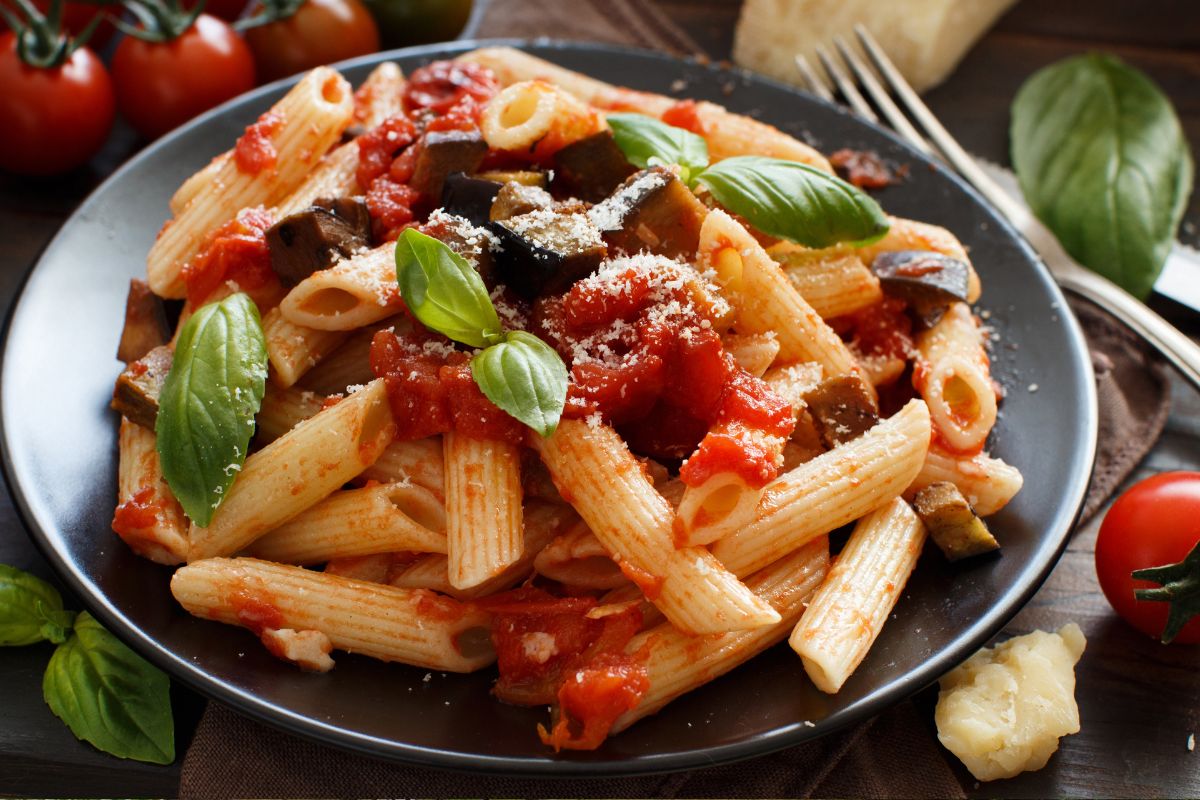 pasta alla Norma