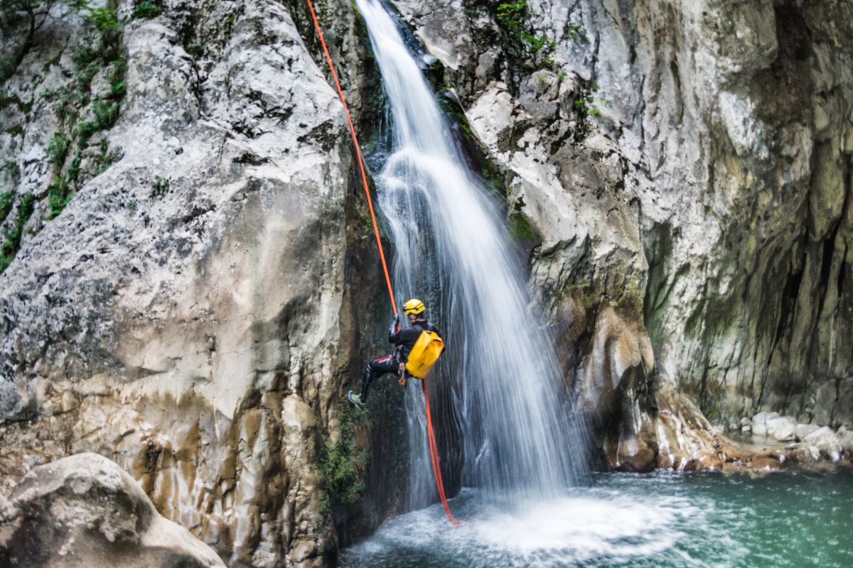 Les 7 meilleurs spots pour faire du Canyoning en Europe en 2024