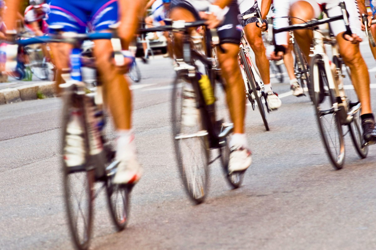 Arrivée du tour de france à Nice