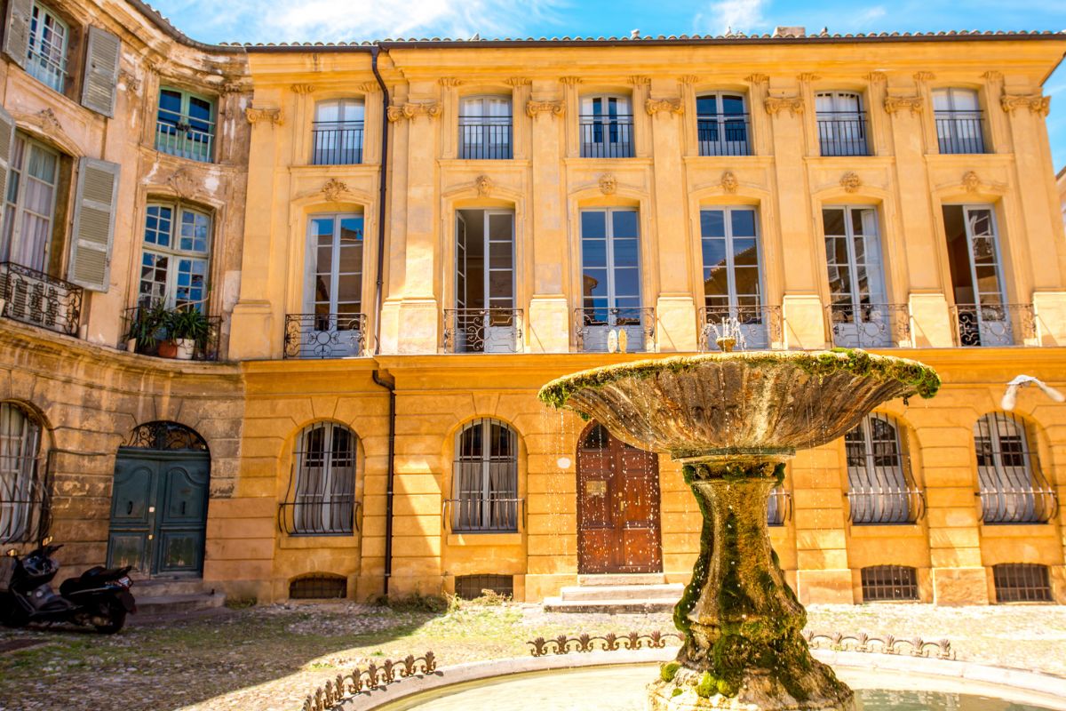 Les plus beaux quartiers de Aix en Provence à découvrir cet été !