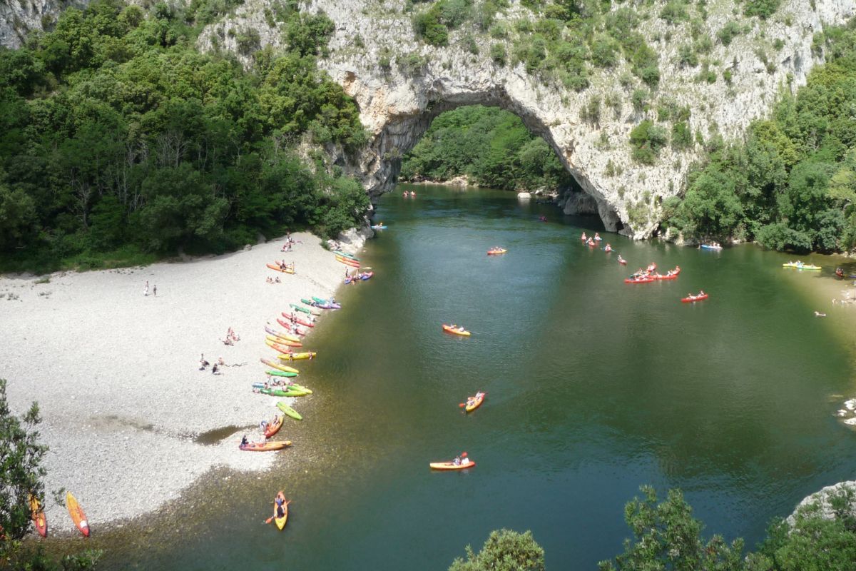 Ou se trouve l’Ardèche sur la carte de France ?