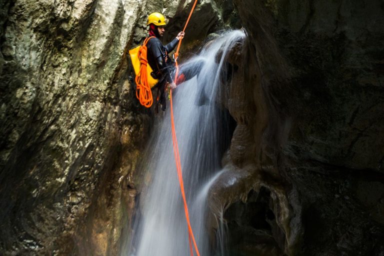 Les 7 meilleurs spots pour faire du Canyoning en Europe en 2024