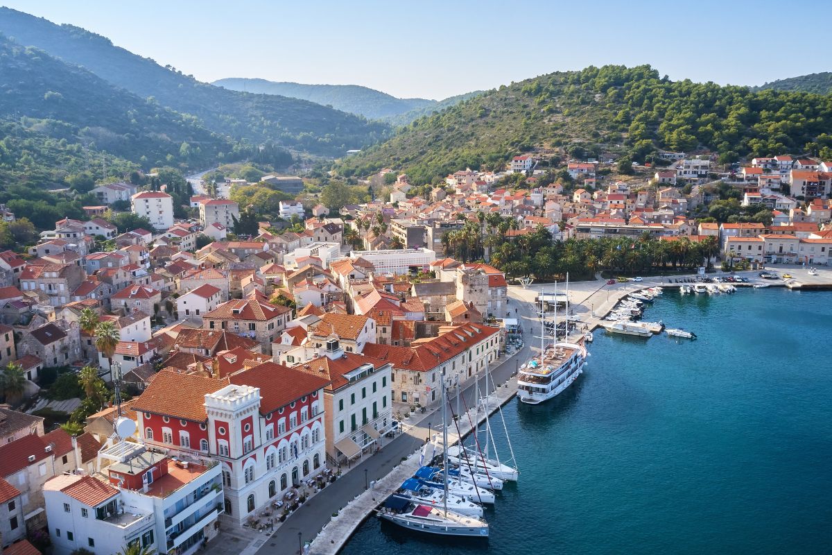 Les 5 plus belles îles de la mer adriatique à voir en 2024