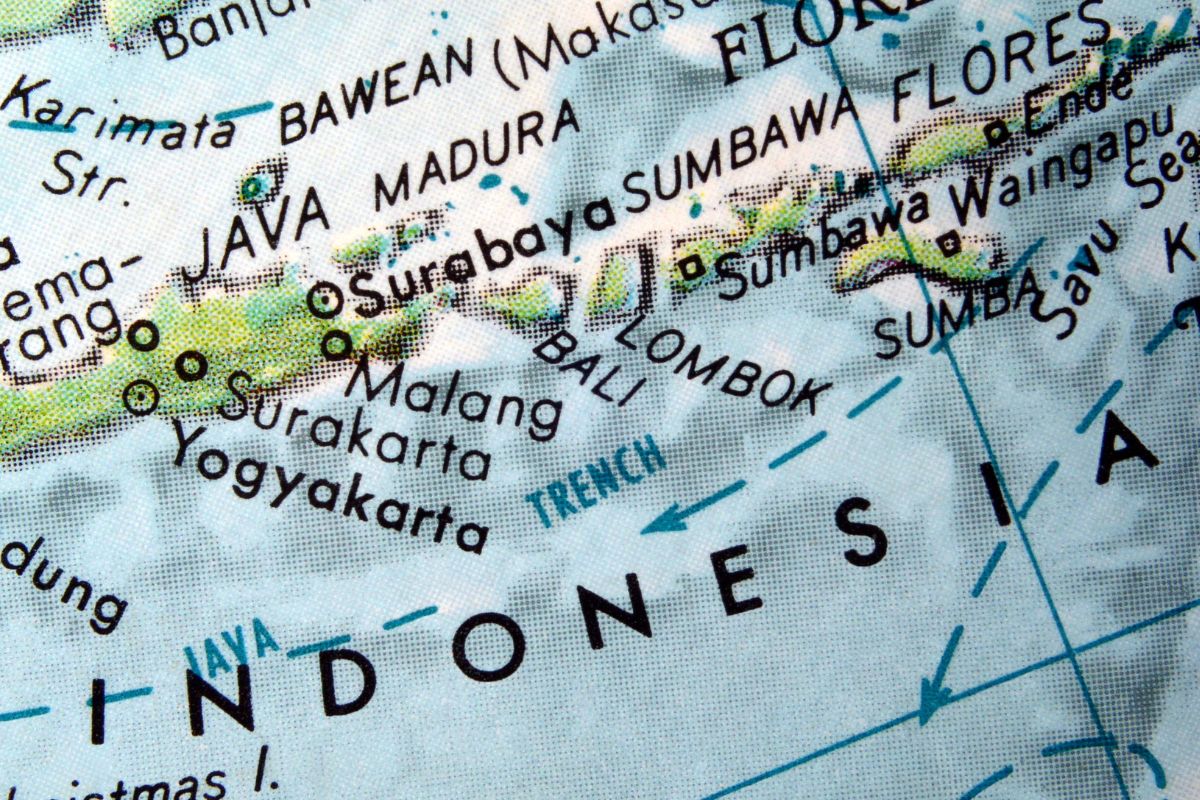 Ou se trouve Bali sur une carte ?